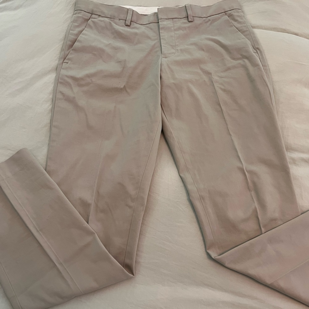 Express Men's Khaki Chinos